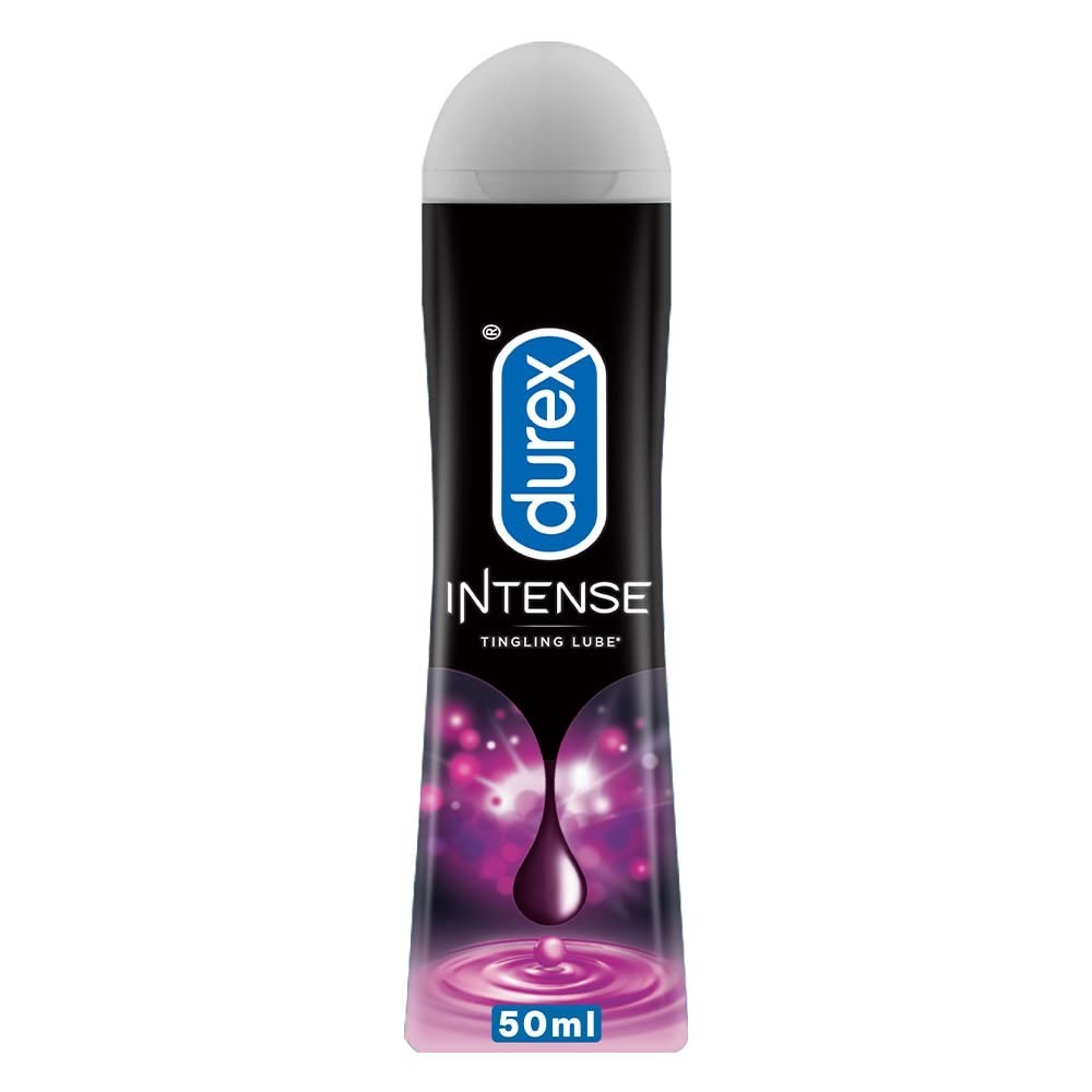 Durex Play Intense Tingling Lubricant Water Based Personal Lubricant 50ml