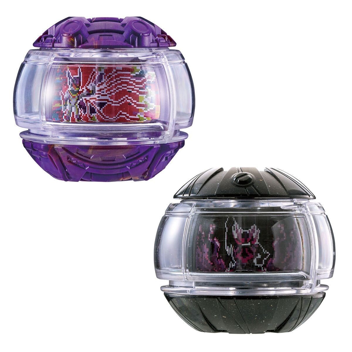 Presale Kamen Rider ZEZTZ Model Toy DX Rider Capsem Set 05 for LORD THREE