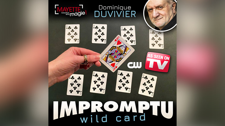 Impromptu Wild Card  by Dominique Duvivier   - Trick