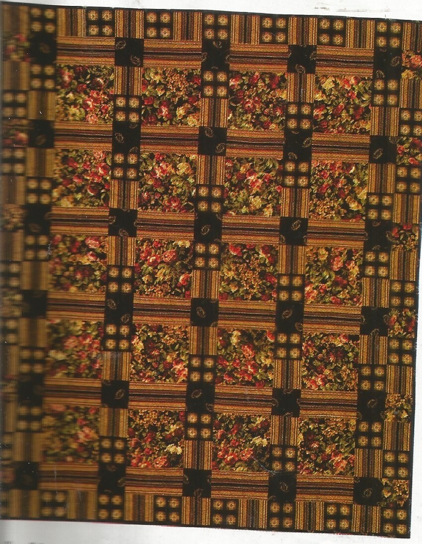 E0313 SPICED WINE QUILT PATTERN/INSTRUCTIONS