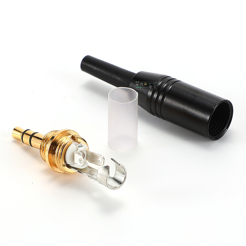 Sony Plug Connector Compatible Replacement 3.5mm Stereo Screw Locking Jack Plug