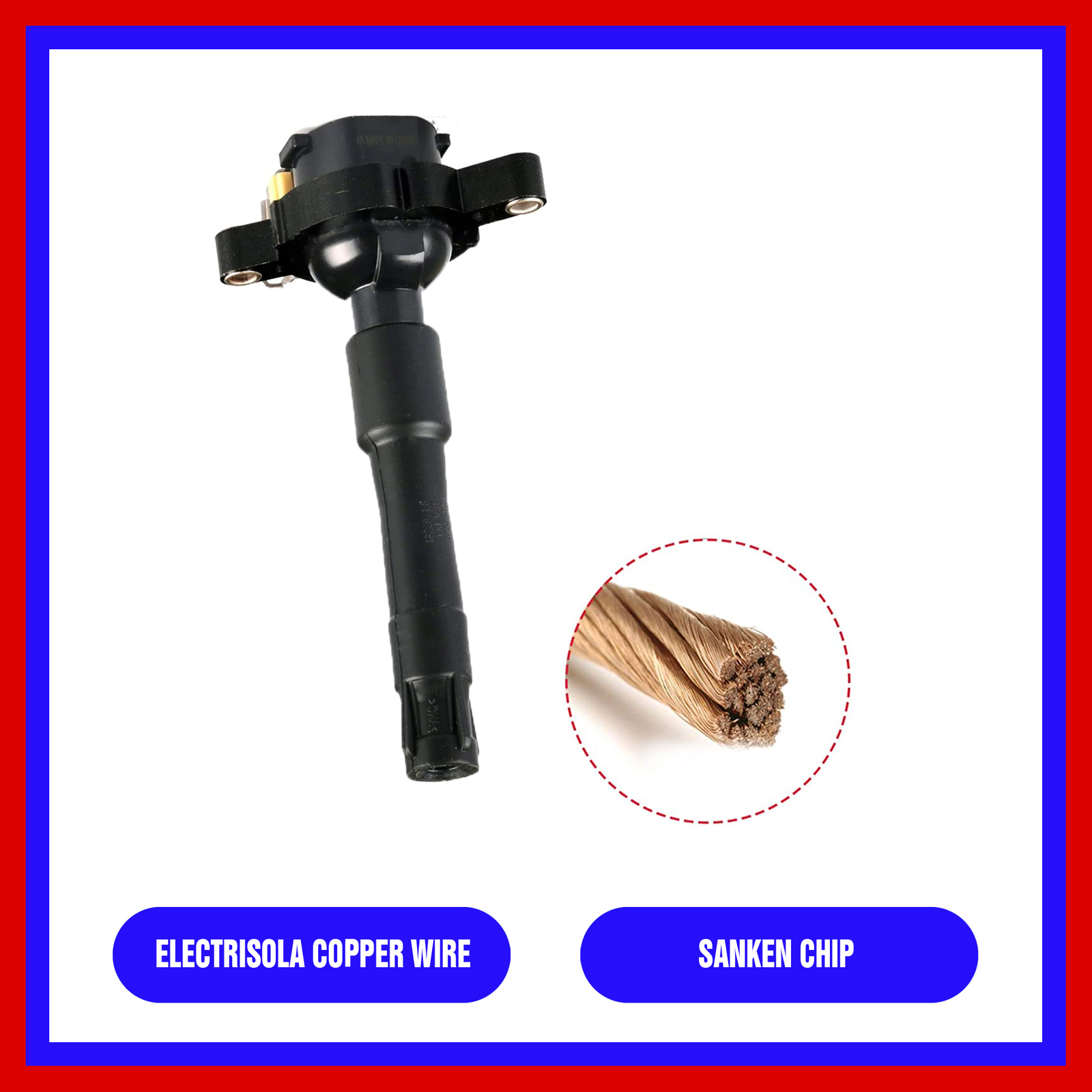 6PC IGNITION COIL EBM321 FOR 97-06 BMW 320i E46 2.0L