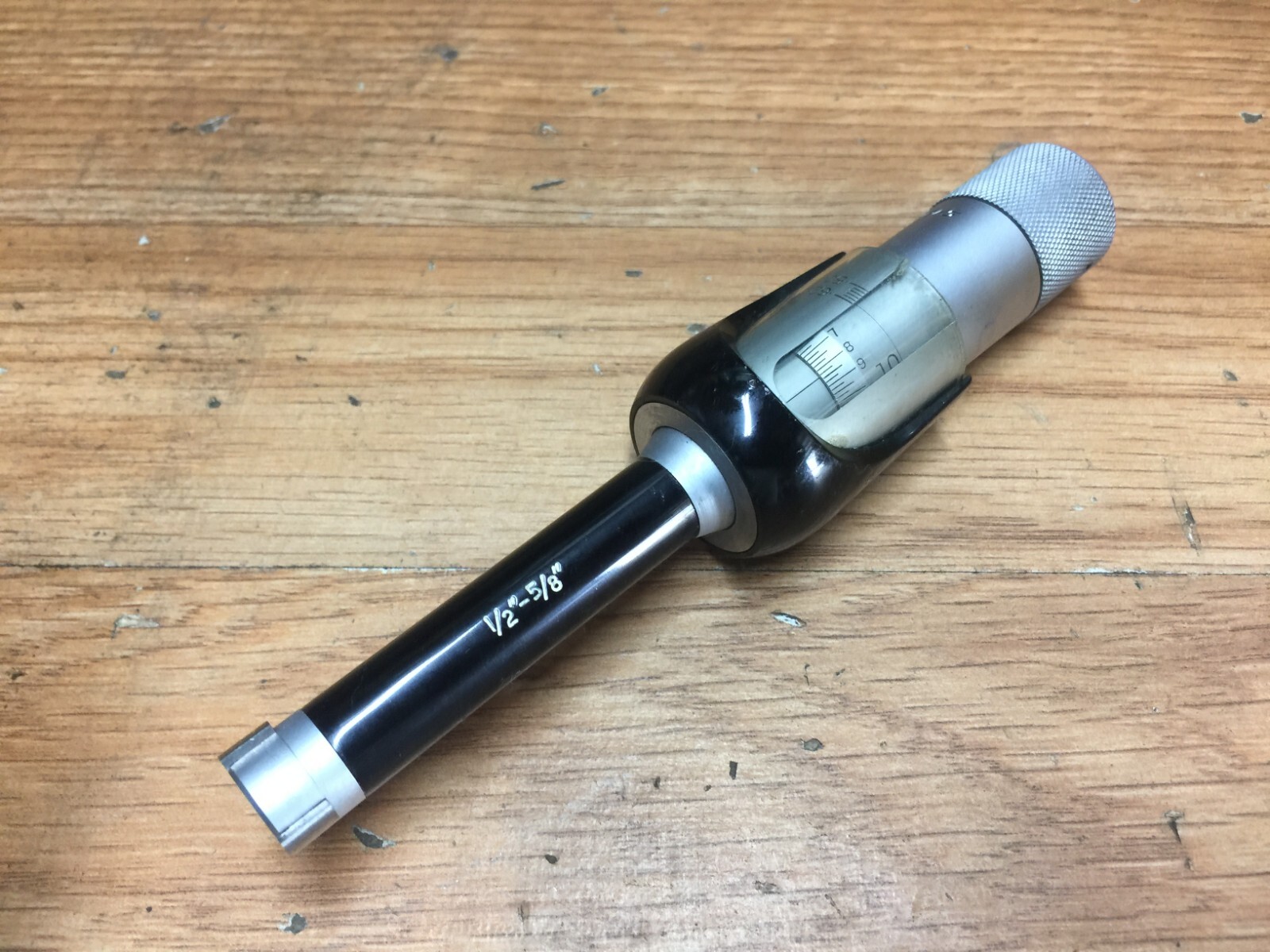 BOWERS INTRIMIK INSIDE MICROMETER 1/2 X 5/8 "  X .0002"