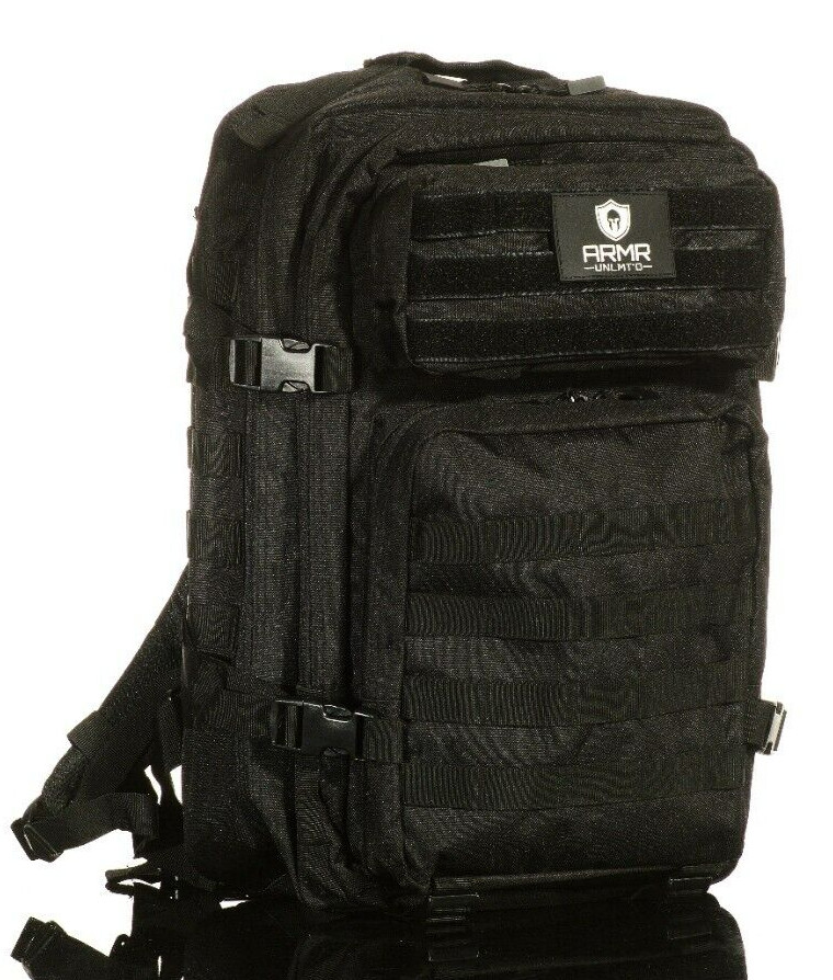 Tactical  Backpack with Armored Panel Insert - NIJ LEVEL IIIa