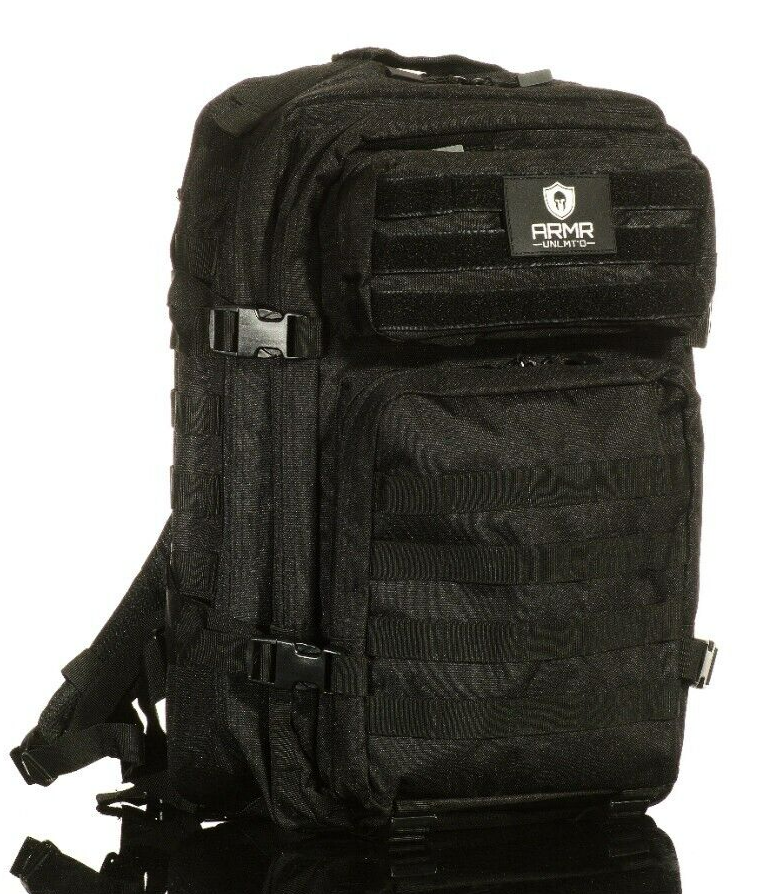 Tactical Backpack with Armored Panel Insert - NIJ LEVEL IIIa