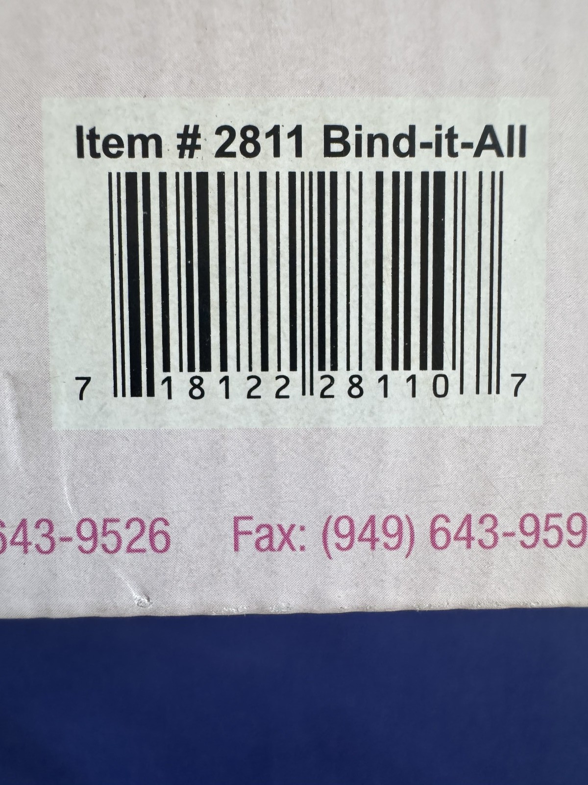 ZUTTER Bind All v2.0 Pink Scrapbooking Project Cover Spiral Binding Machine New