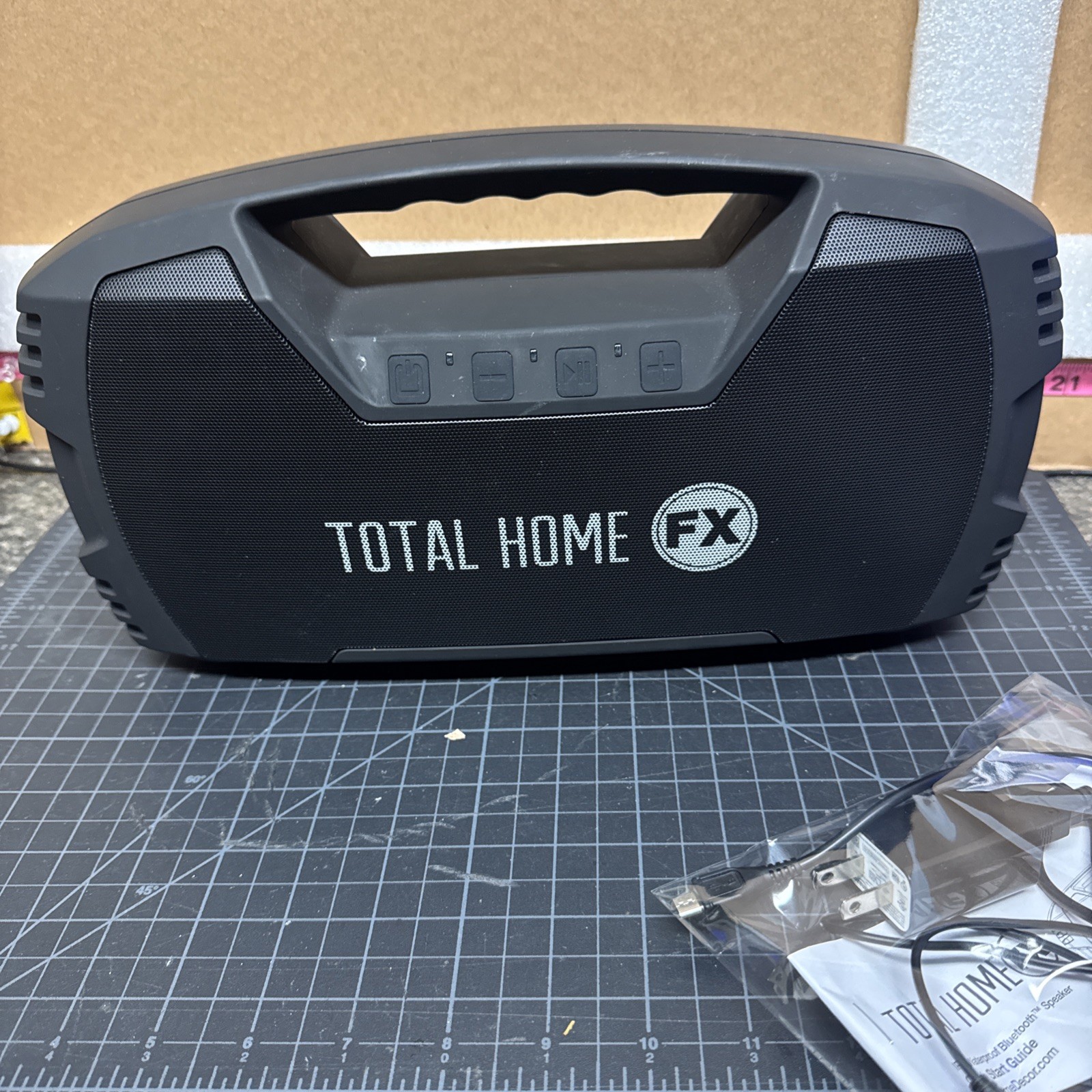 TOTALHOME FX Bluetooth Portable Speaker ￼ Waterproof Wireless ￼