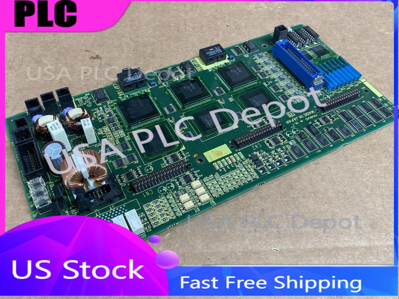 FANUC A16B-3200-0440 SERVO AMPLIFIER CONTROL BOARD Fast Shipping