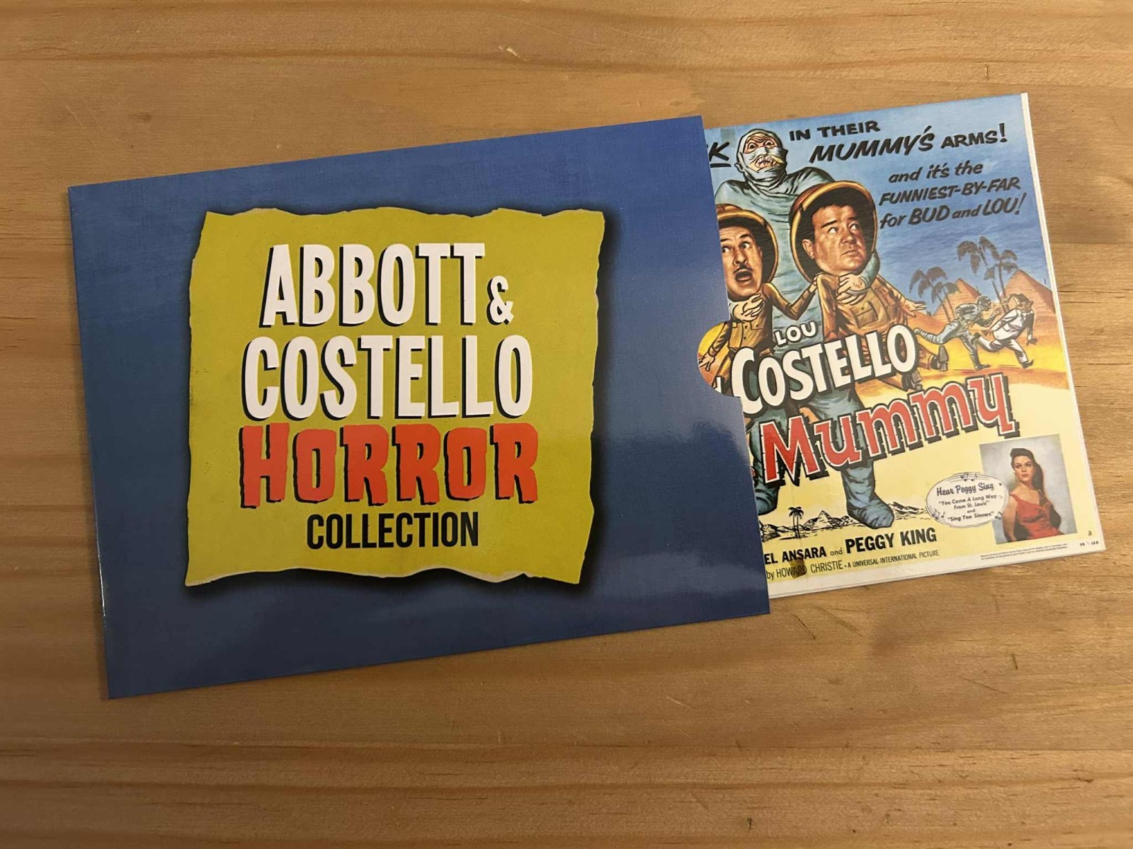 ABBOTT & COSTELLO HORROR COLLECTION (Blu-Ray)- Case ONLY Case ONLY Case ONLY