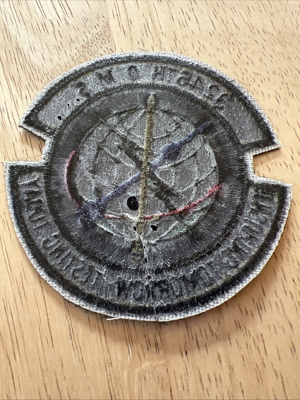 USAF 3246th Oms Ensuring Tomorrow Testing Today Patch