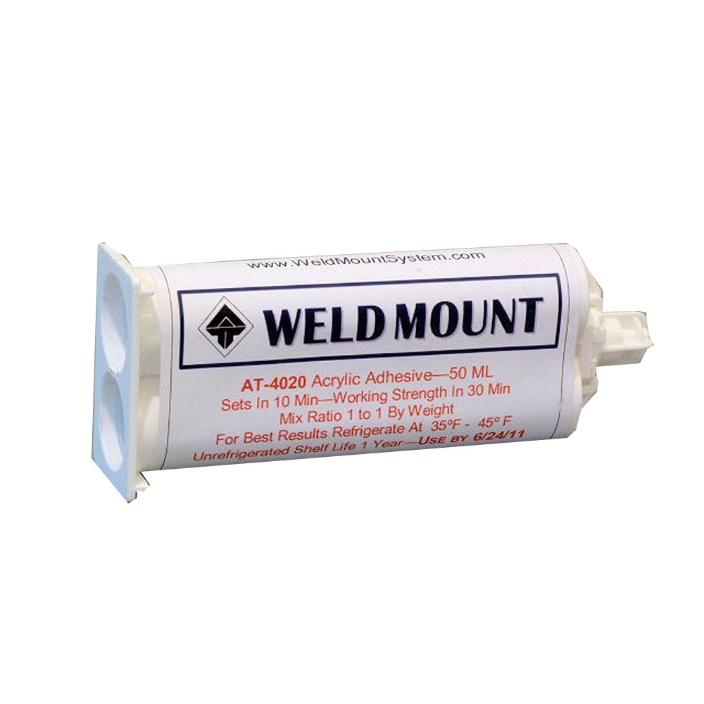 Weld Mount AT-4020 Acrylic Adhesive WELD MOUNT 4020  Expedited Shipping
