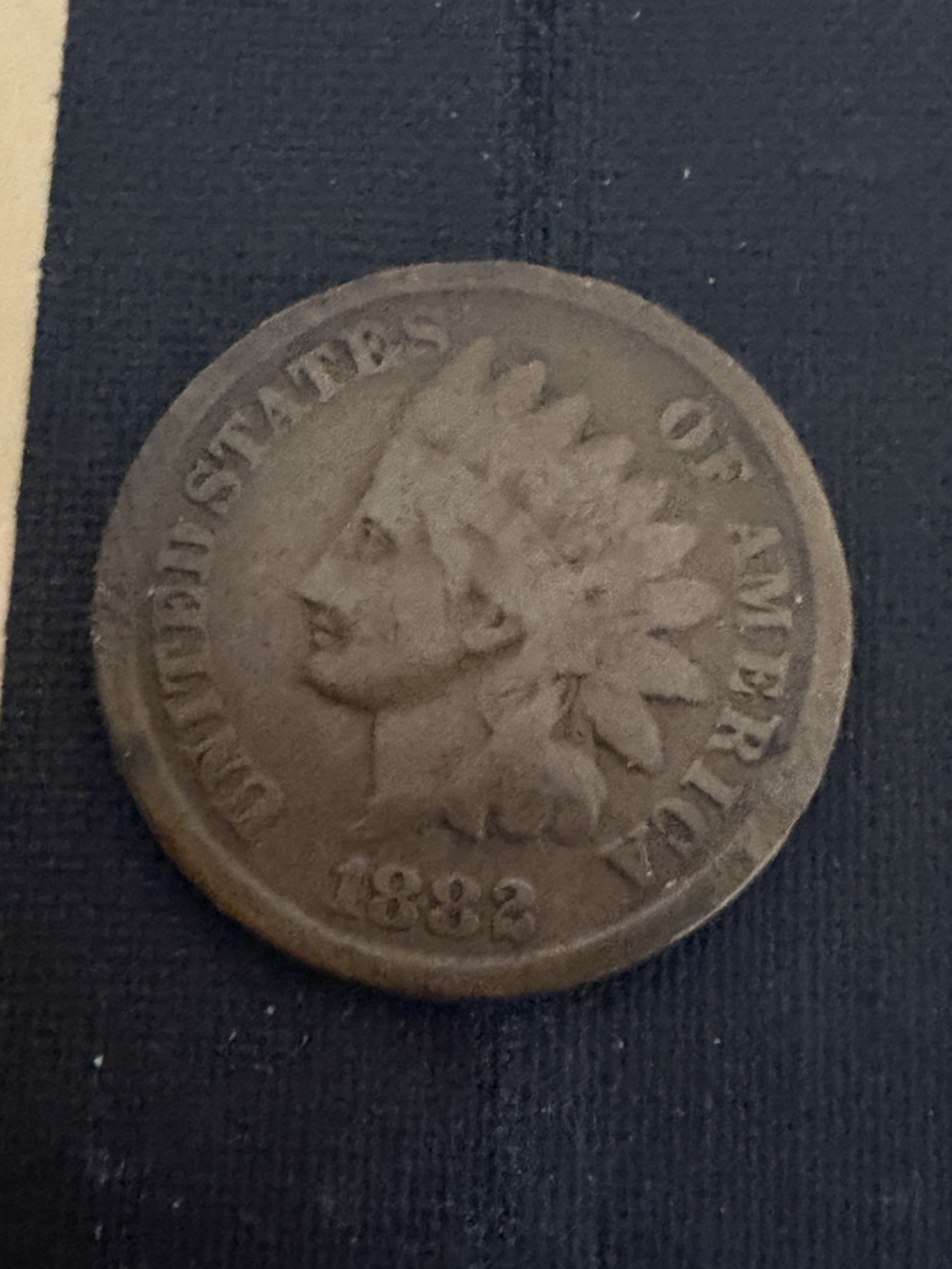 1882 Indian Head Cent Penny G/VG