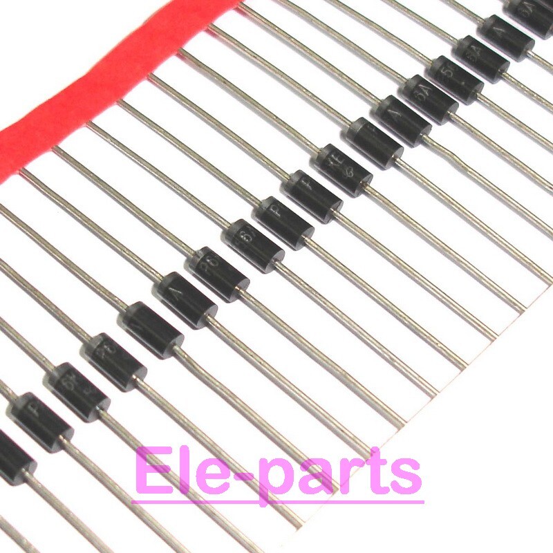 100 PCS P6KE56A DO-15 P6KE56 Transient Voltage Suppressors  Diodes & Rectifiers