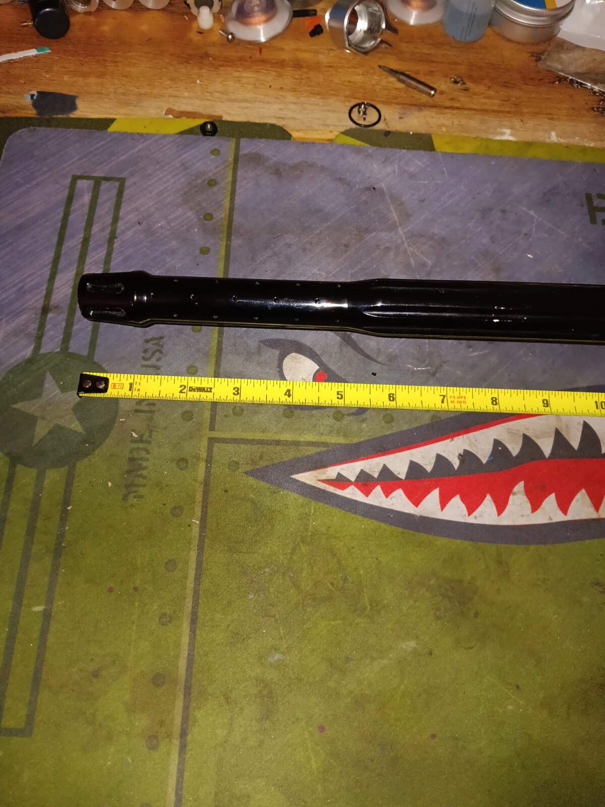 Tippmann 98 Custom, Cyclone Feed, Double Trigger 15" Barrel