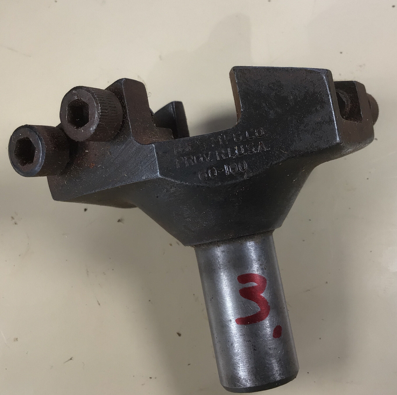 One BROWN & SHARPE TOOL HOLDERS 5/8" SHAANKS #60-100, nice shape