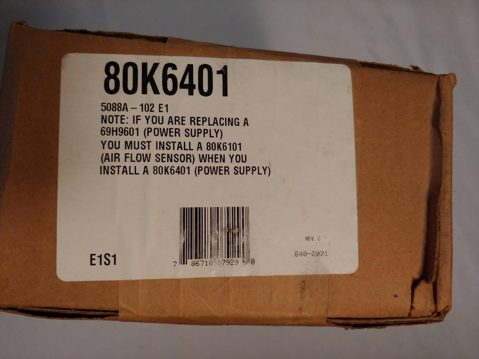 New Board 80K6401