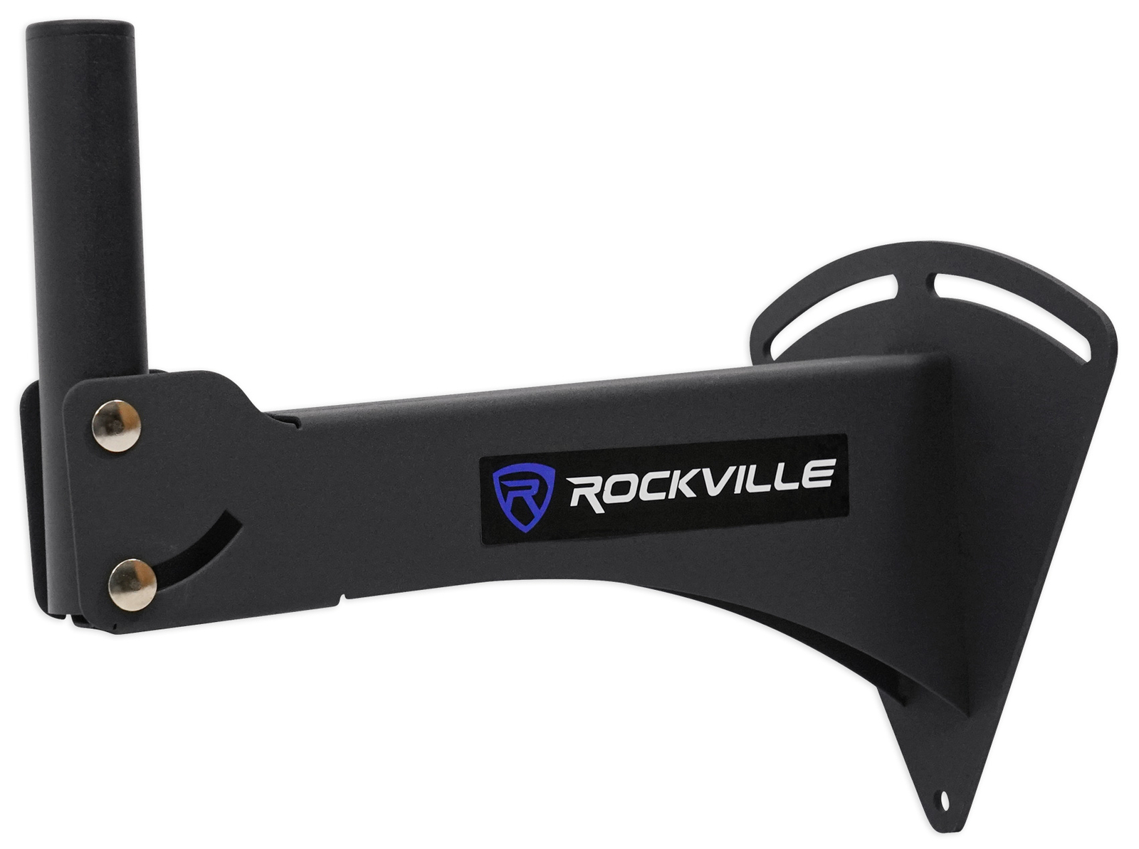 Pair Rockville Adjustable PA Wall Mount Brackets for QSC E115 Speakers