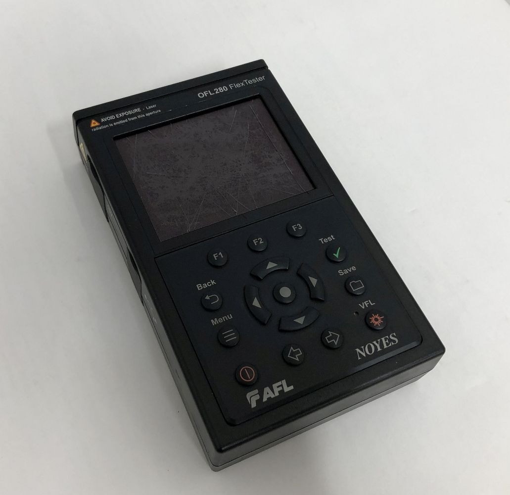 AFL OFL280 FlexTester Optical Fiber Multifunction Field Tester
