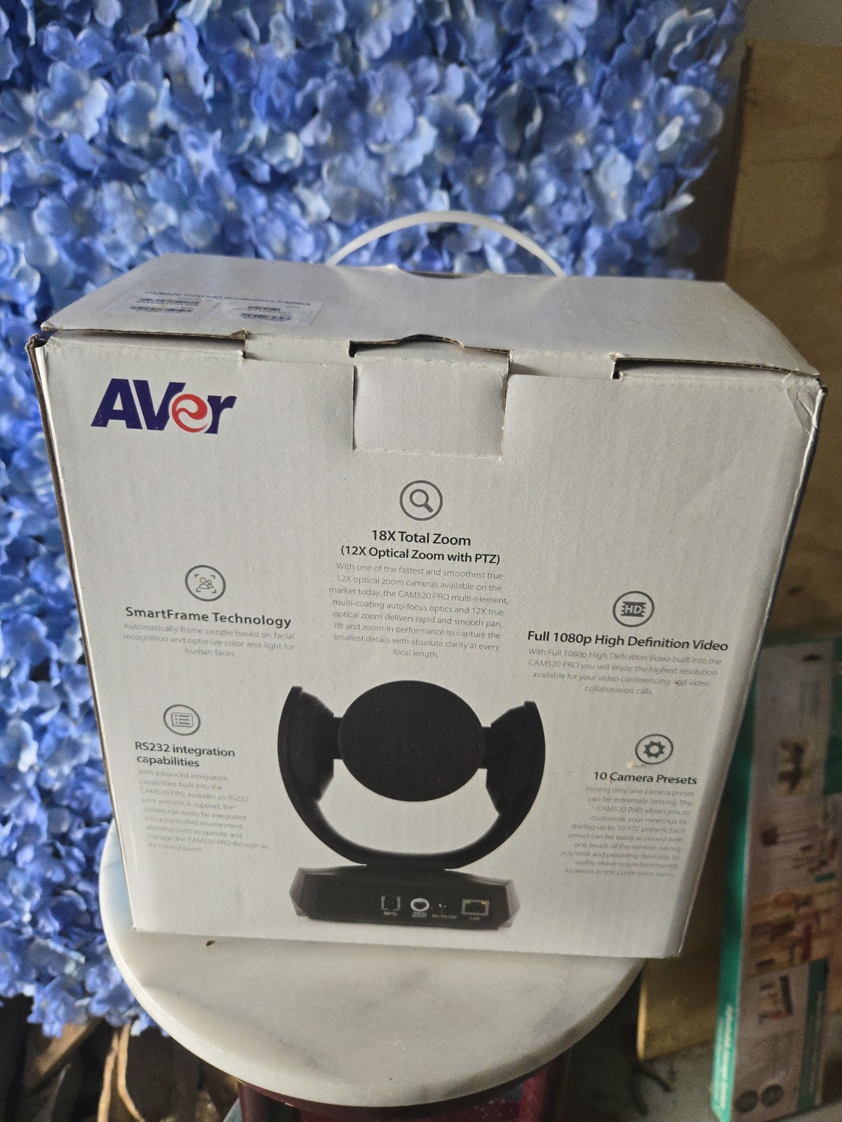 Aver CAM520 Pro Video Conferencing Camera 12X Zoom