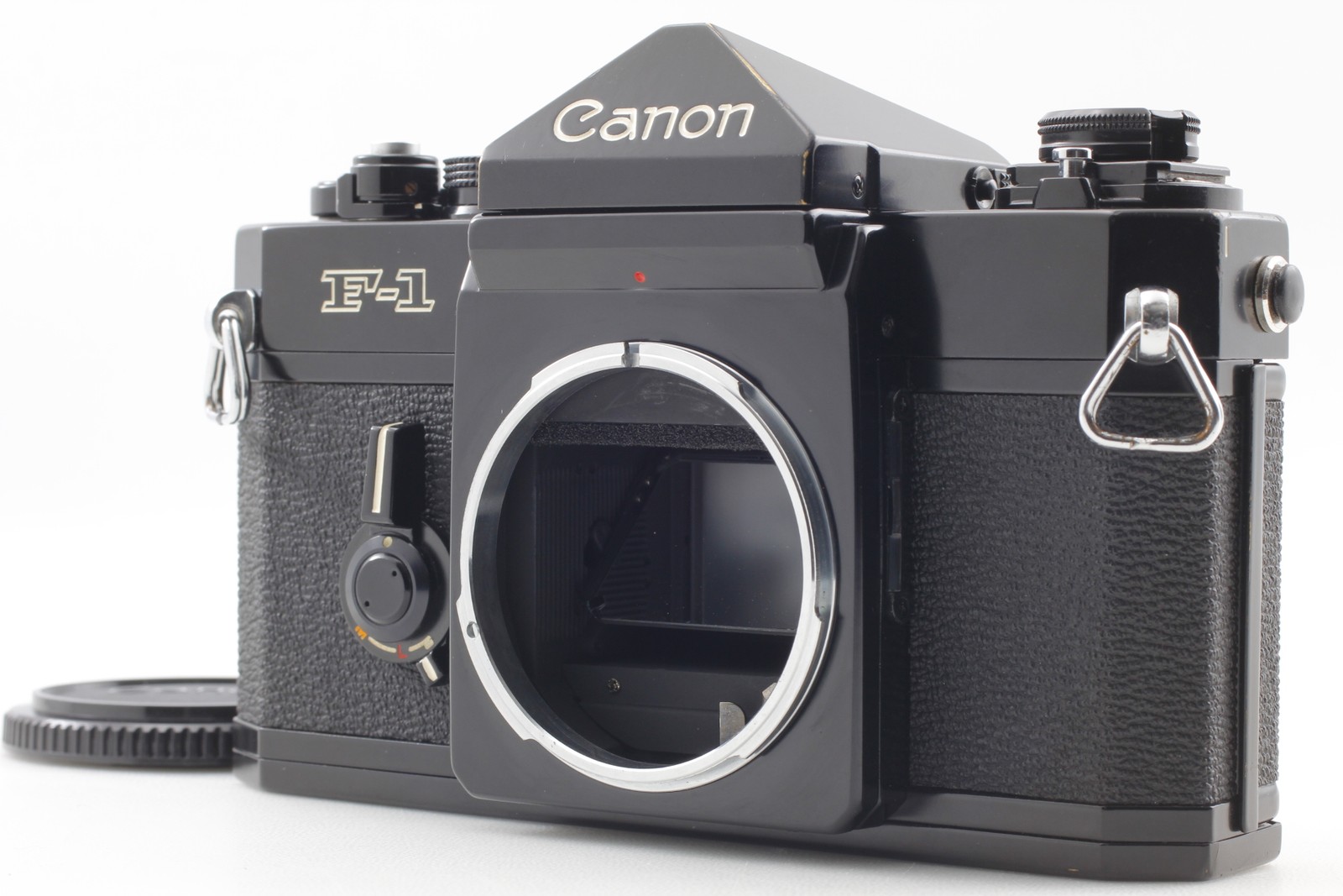 Meter Works [MINT] Canon F-1 35mm Film Camera Body From JAPAN