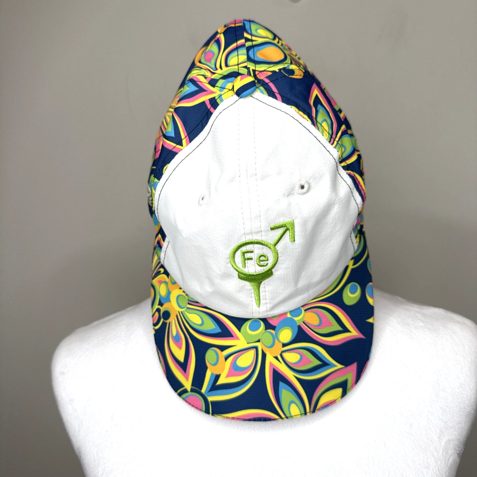 Loudmouth Golf Hat Shackadelic Baseball Cap Adjustable Headsweats Colorful Mens