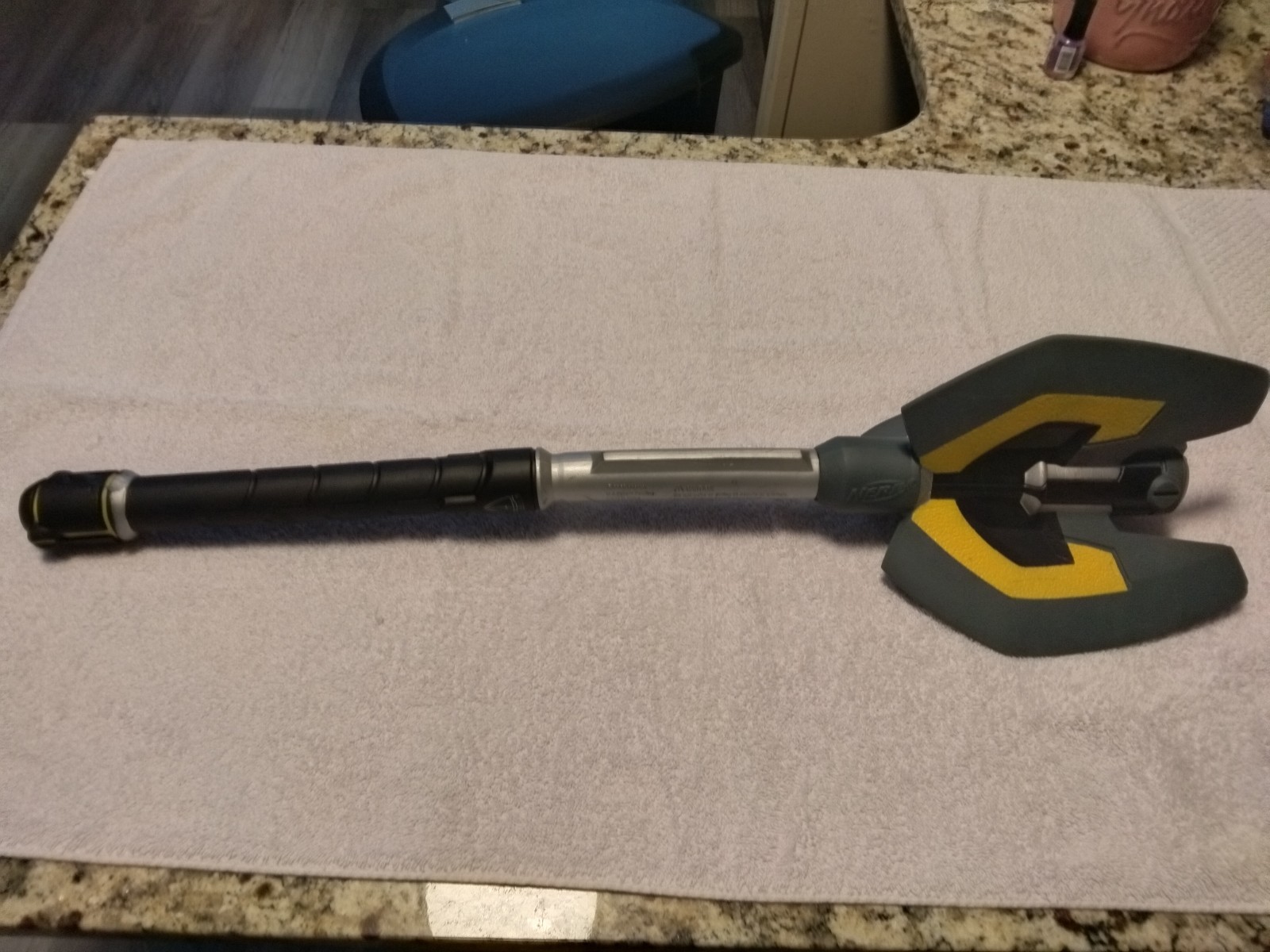 NERF Battle Axe Weapon N-Force