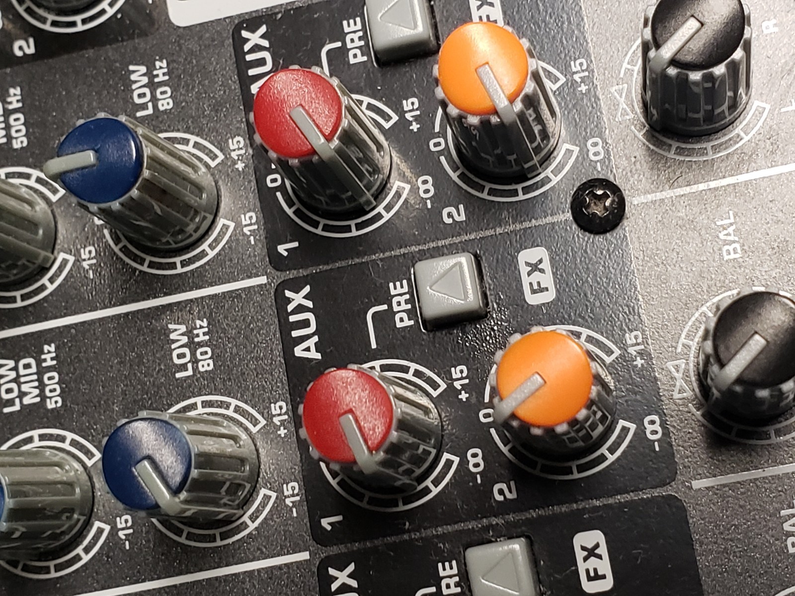 Read Tested Behringer Xenyx X1622USB Multi-FX Processor USB Audio Interface