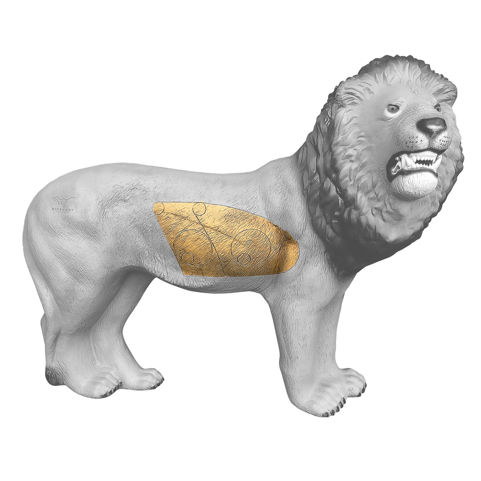 Rinehart Lion Archery Target Replaceable Core - IBO (INSERT ONLY)