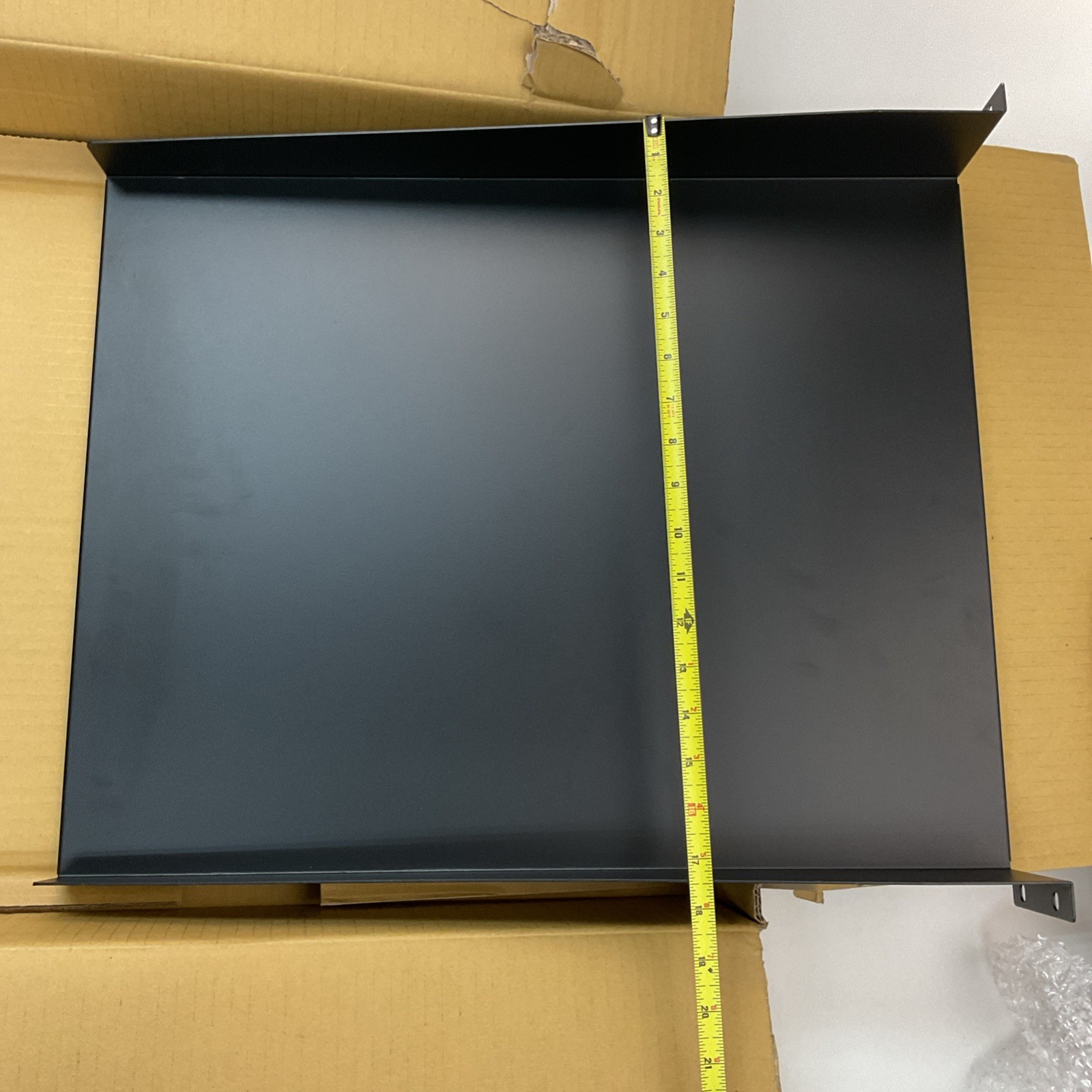 Startech CABSHELF22 2U Server Rack Shelf Black