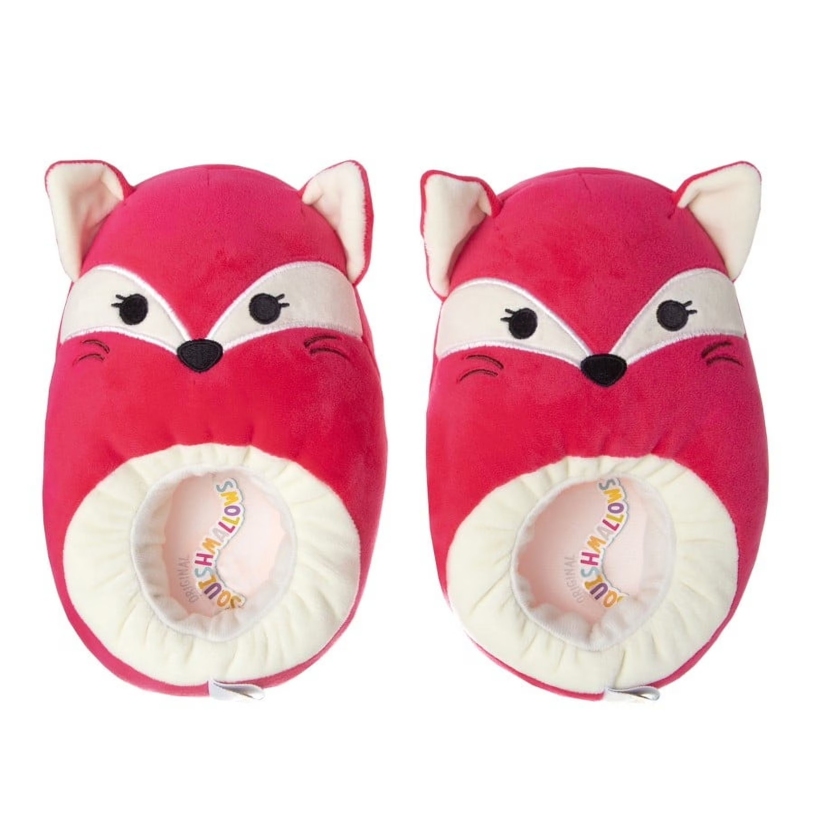 Sqishmallows Slippers Fifi the Fox Red White Women's Size 4-5 New with tag