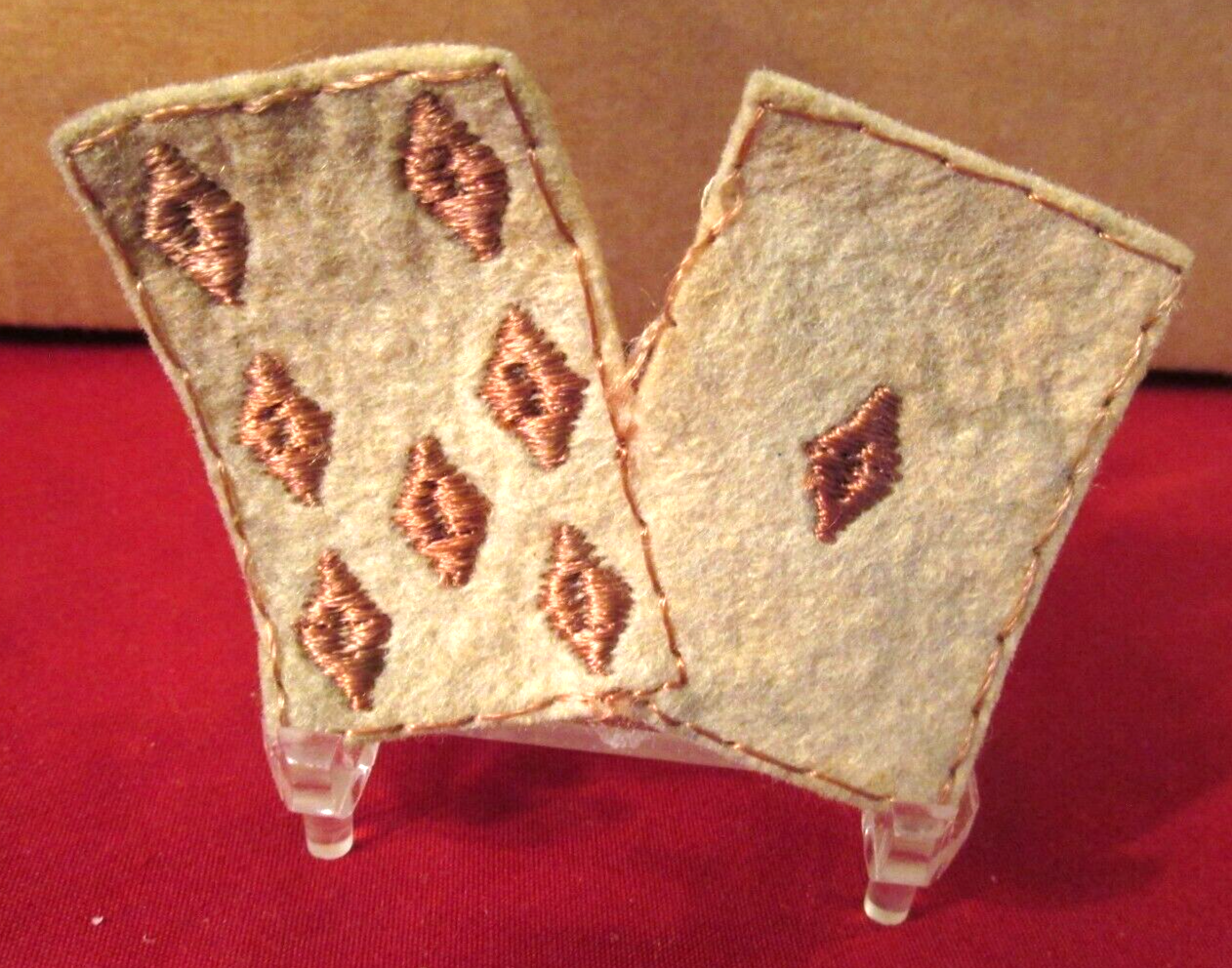 WW1 WW2 71st Artillery Coast Artillery patch wool /felt
