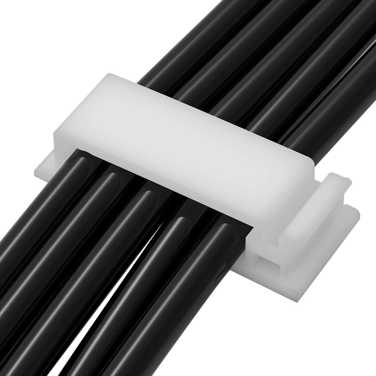 Cable Clips With Strong Selfadhesive Multipurpose Wire Clamps For Cable Manageme