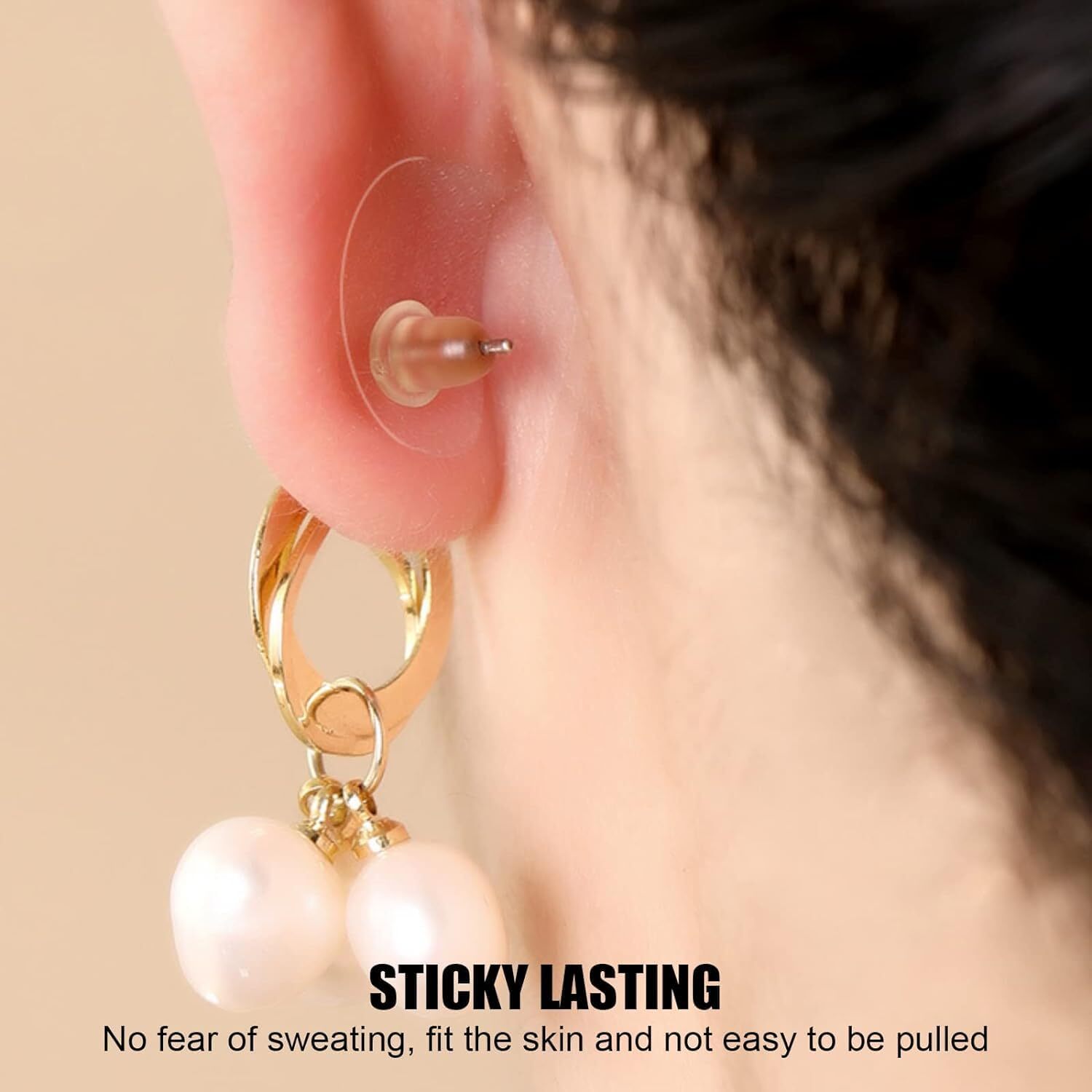 Lobe Wonder Ear Lobe Support Patches -- 60 ct