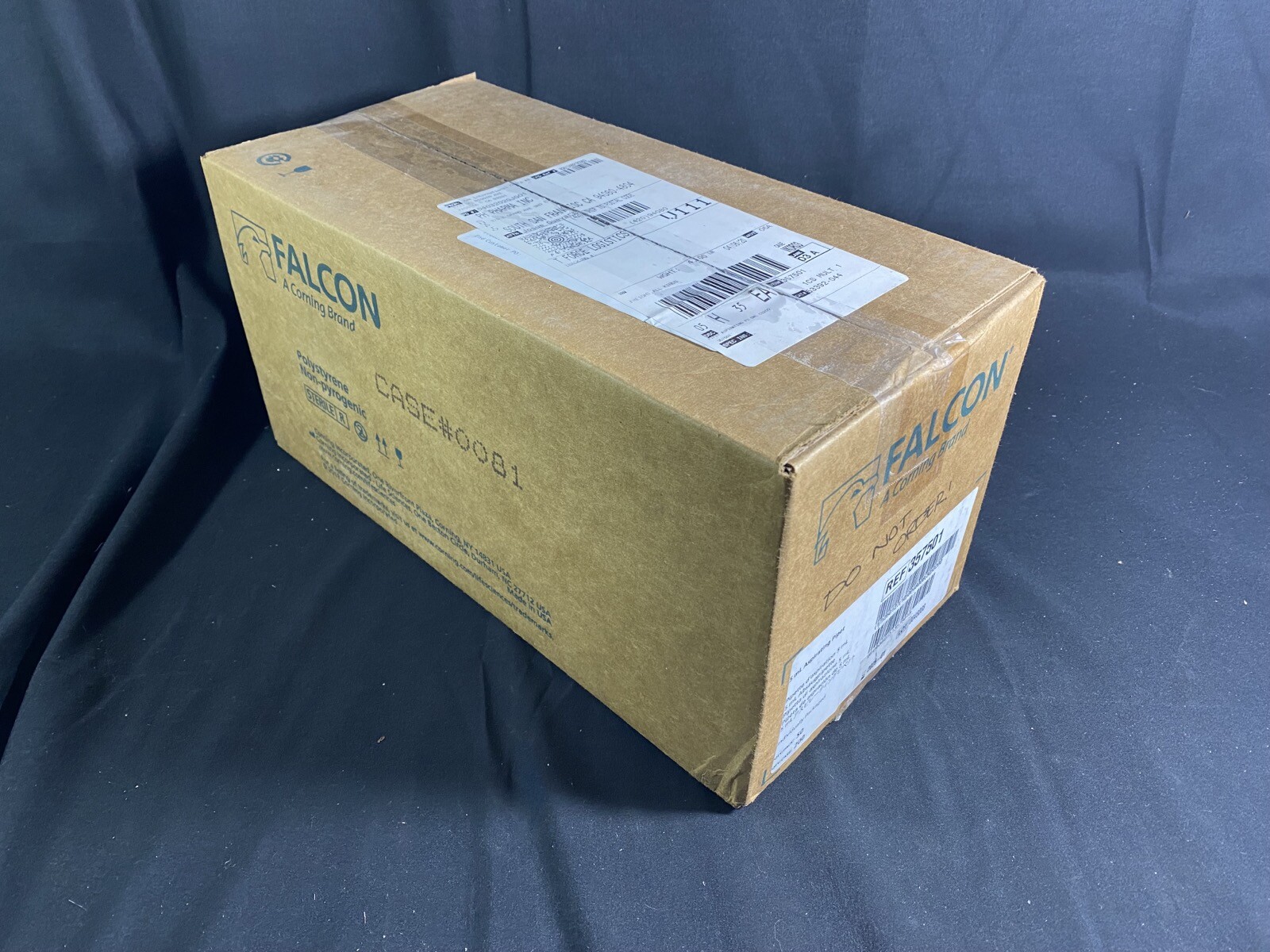 CORNING FALCON Polystyrene 5mL Aspirating Pipette 357501 (200/cs)