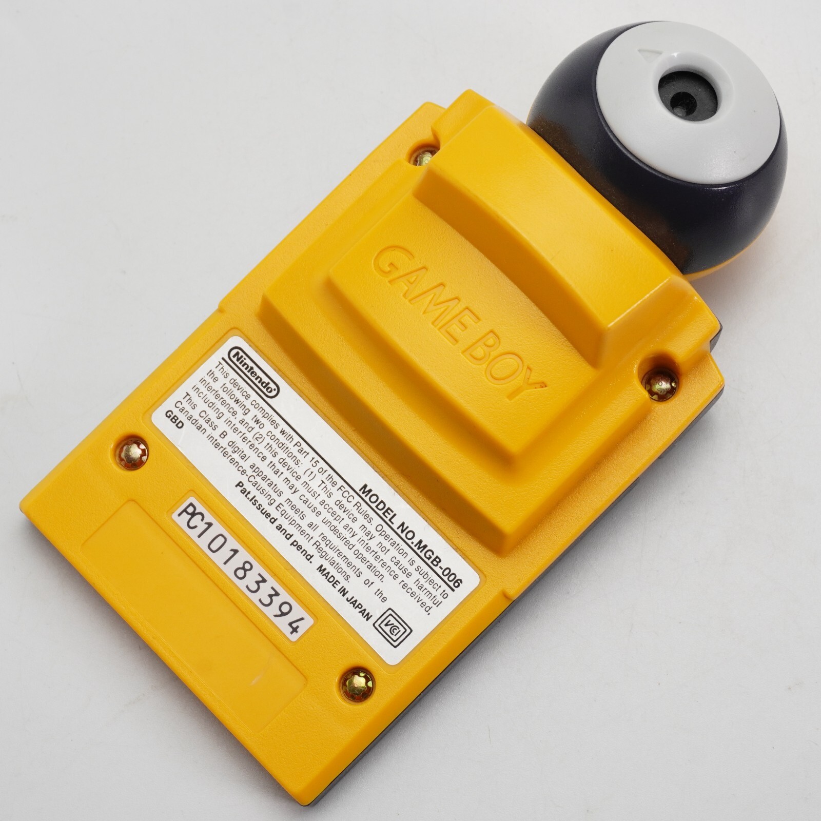 GameBoy GB Pocket Camera Tested New Battery [Red, Green, Yellow, Clear Purple]