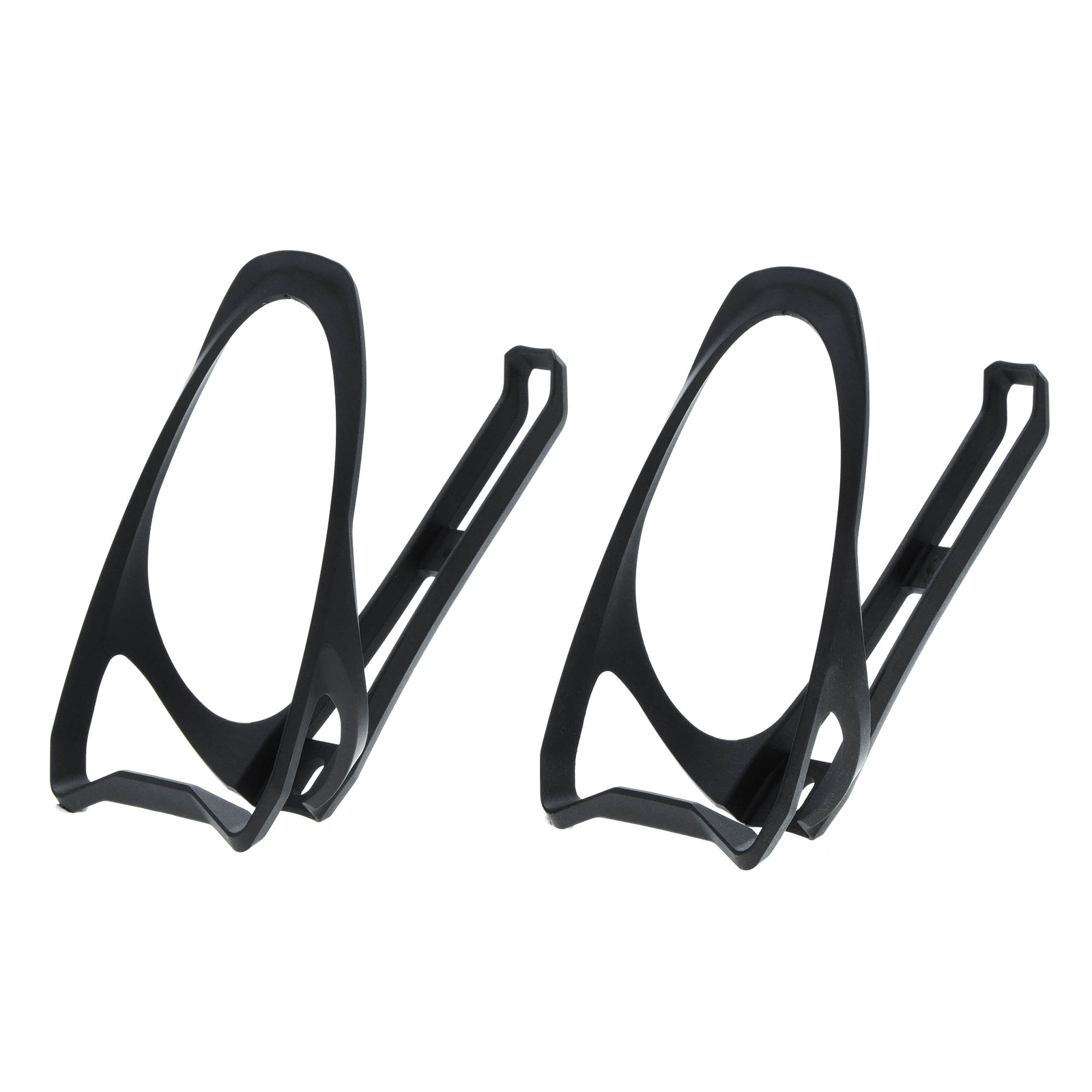 Tipsum Pro Team Full Carbon Water Bottle Cage  Road MTB 1 or 2 Cages Matt Black