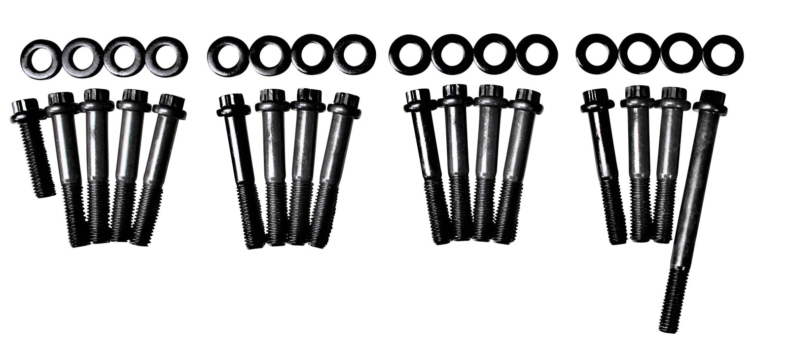 Exhaust Manifold Bolt Set for 6.6l Duramax Chevy GMC 2001-2016 LB7-LML