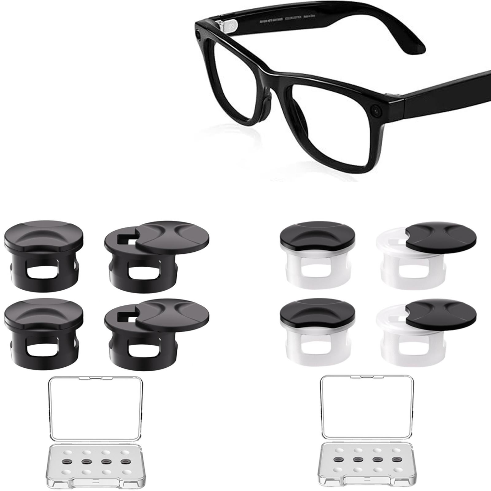 Camera Light Shield for Meta Wayfarer/Skyler/Headliner AI Intelligent Glasser