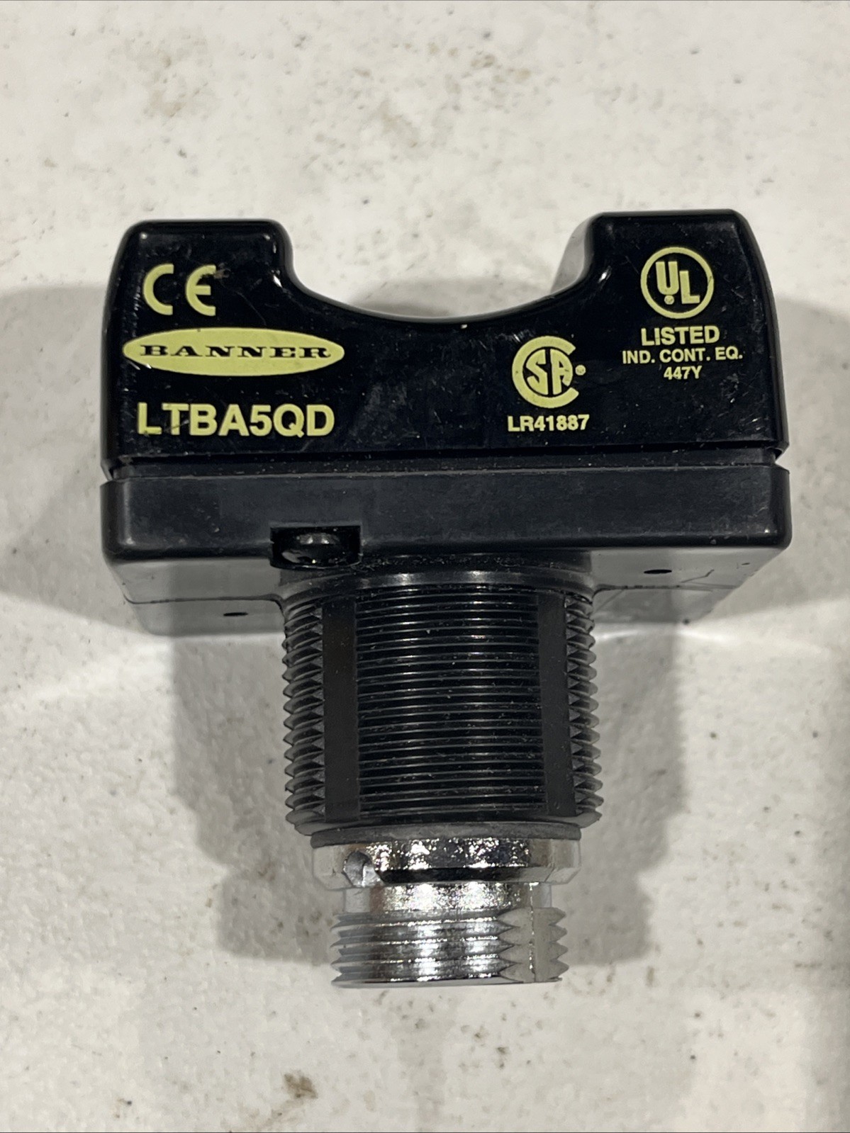 🔥Banner Engineering LTBA5QD Optical Touch Button, New Free Shipping 🇺🇸
