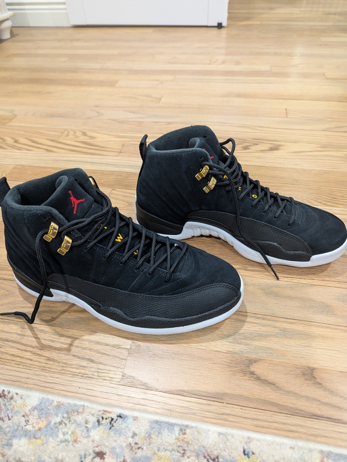 Jordan Retro 12 Reverse Taxis Size 10.5