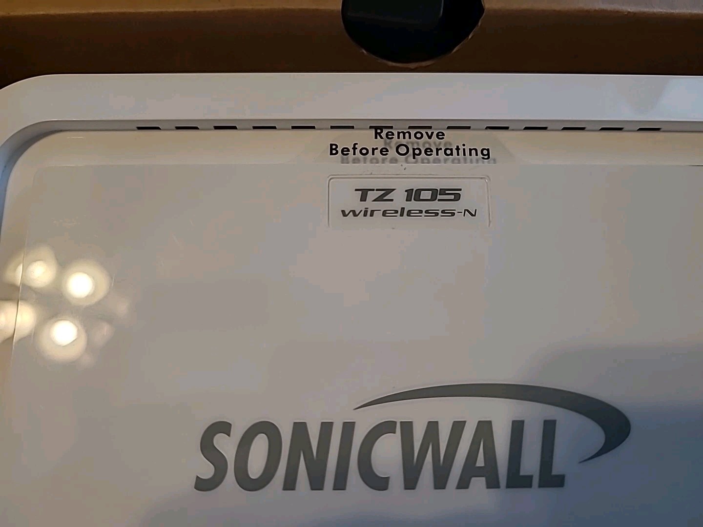 SonicWALL TZ 105 5-Port Firewall APL22-09B