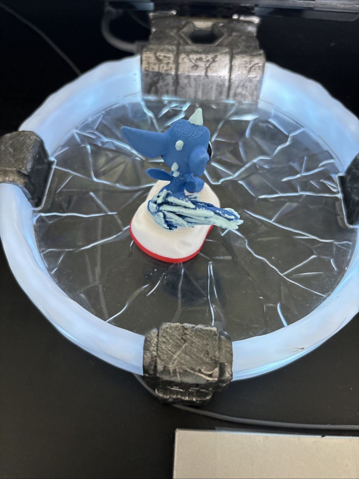 Skylanders 3D Printed Breeze Mini *Works In Game*