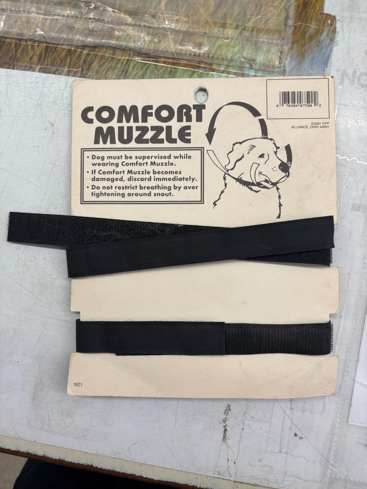 COASTAL Pet Products Adjustable Comfort Muzzle for Dogs Medium