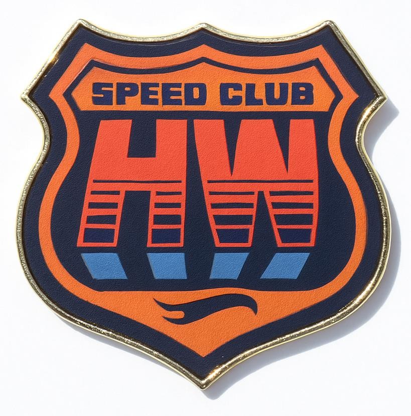 Pin - Hot Wheels Speed Club Lapel Pin * Licensed * Ships Worldwide & FREE to USA