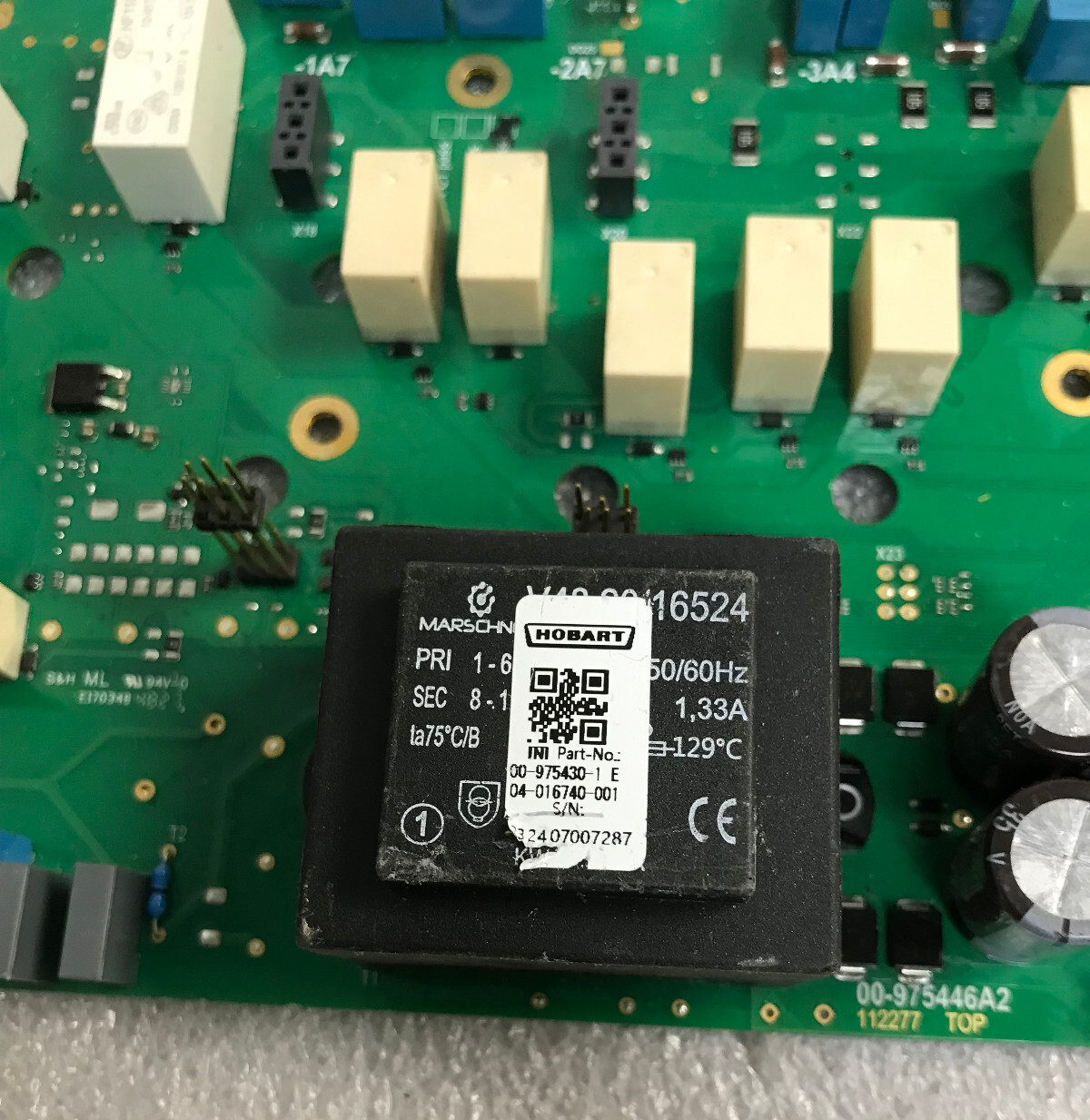 Hobart 00-975430-1 E Control Board