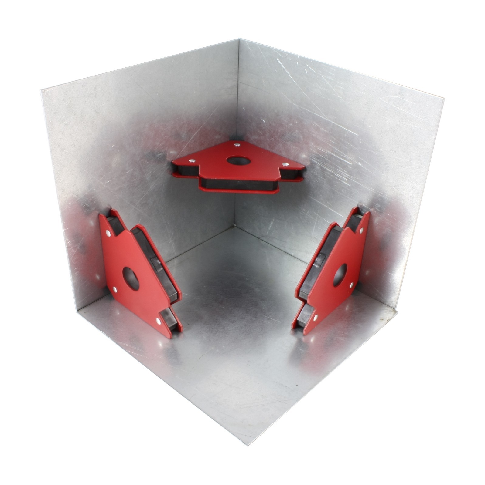 (6 PACK) - 25 LBS Magnetic Welding Holder - Arrow Type - Multi Angle - 3" - SÜA