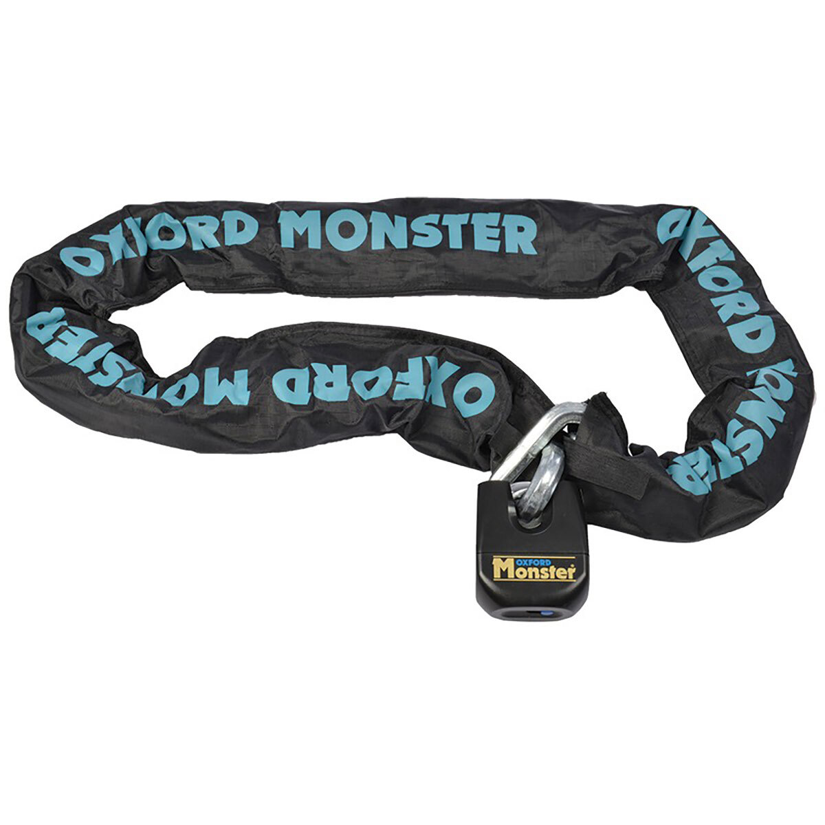 OXFORD OF18 MONSTER ULTRA STRONG CHAIN 2M X 14.5MM ANTI-THEFT MOTORCYCLE CHAIN
