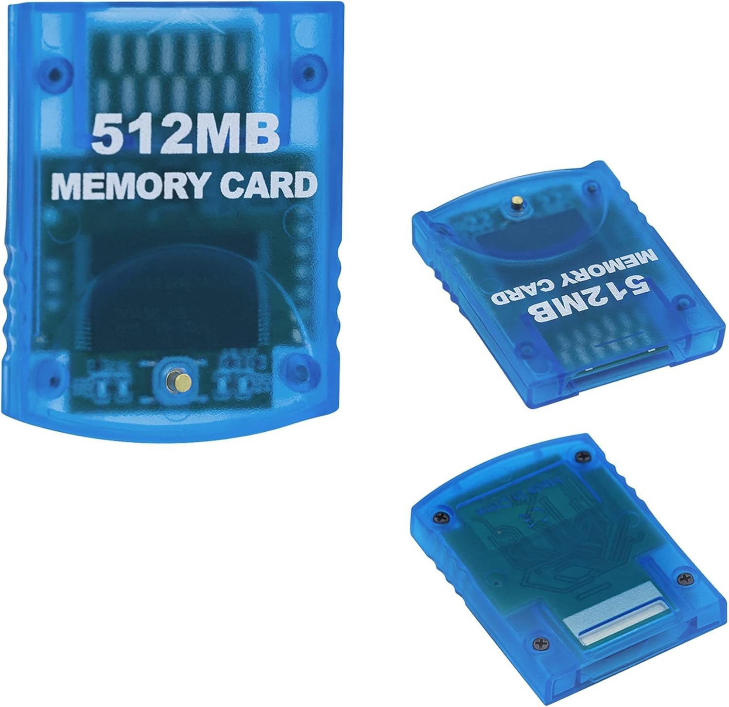 Gamecube Memory Cards,Memory Card Compatible with Gamecube and Wii Console - ...