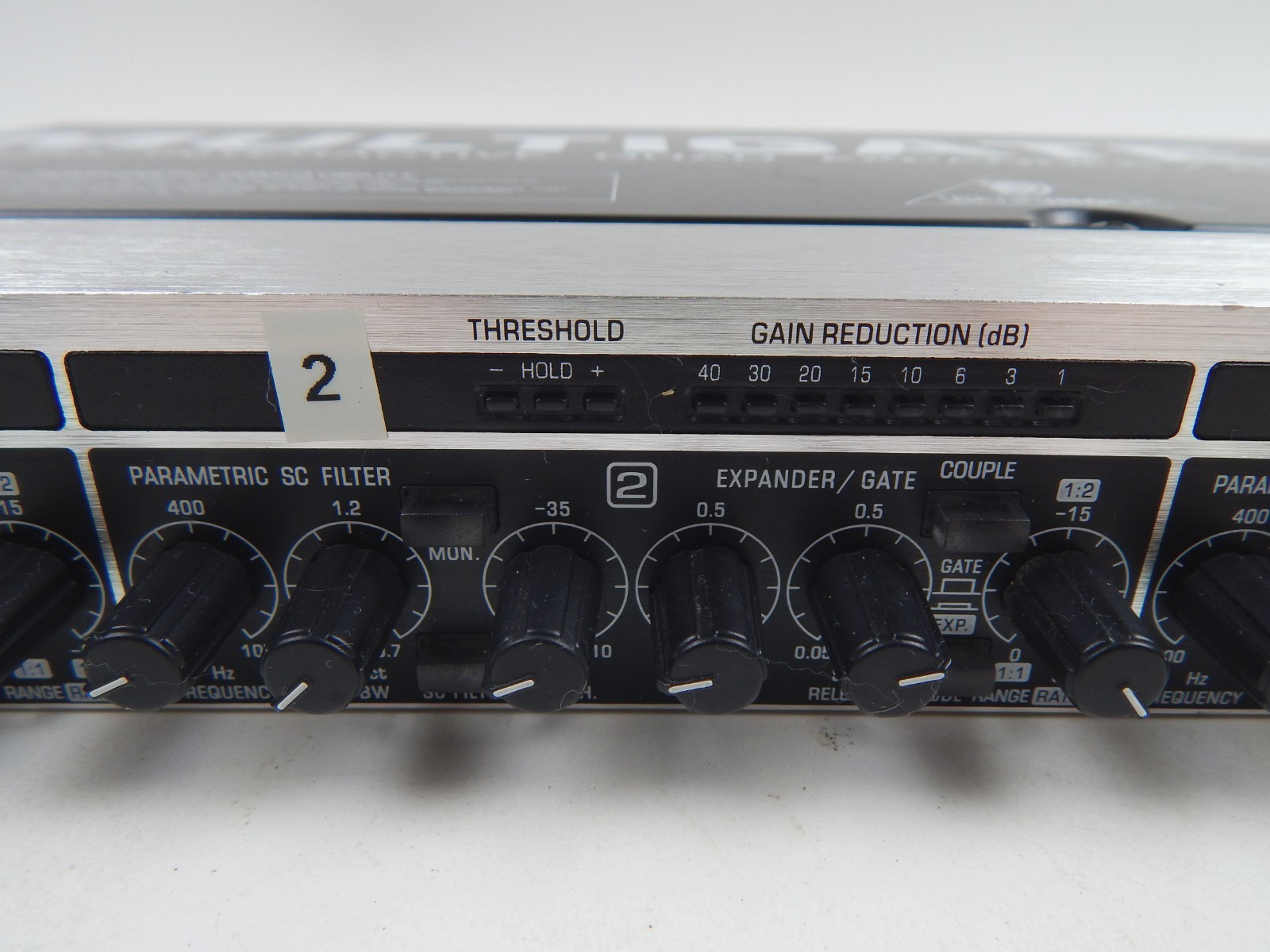 Behringer Multigate Pro XR4400 Audio Interactive Quad Expander / Gate TESTED A