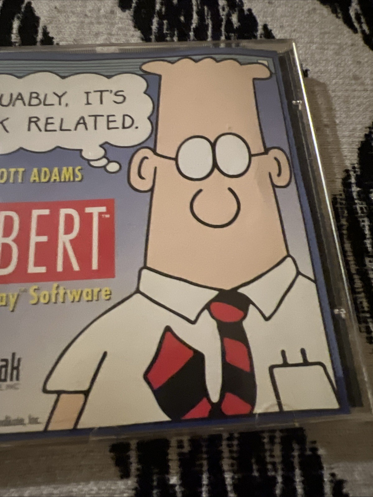 Dilbert Daybreak Break-A-Day Software By Scott Adams 1996 Cd Free Gift 🎁